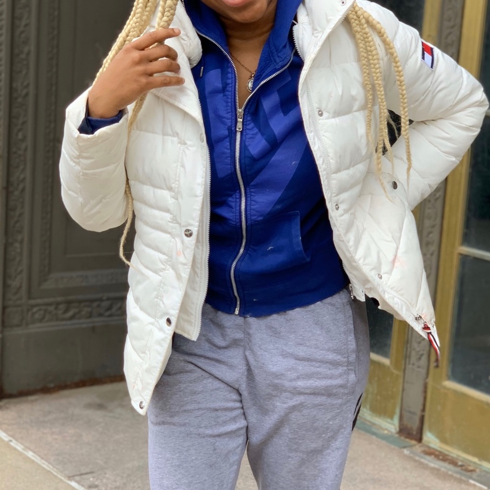 White tommy coat